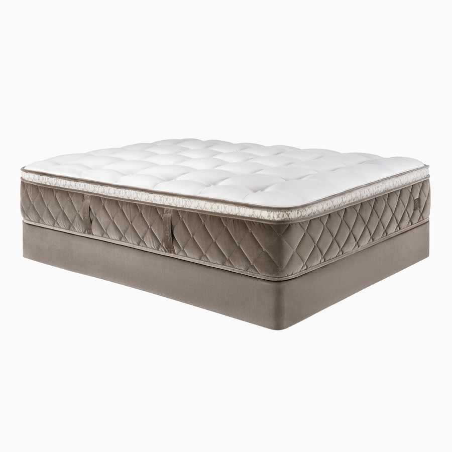 Chattam & Wells Ashford Twin Eurotop Medium Mattress for Ultimate Comfort