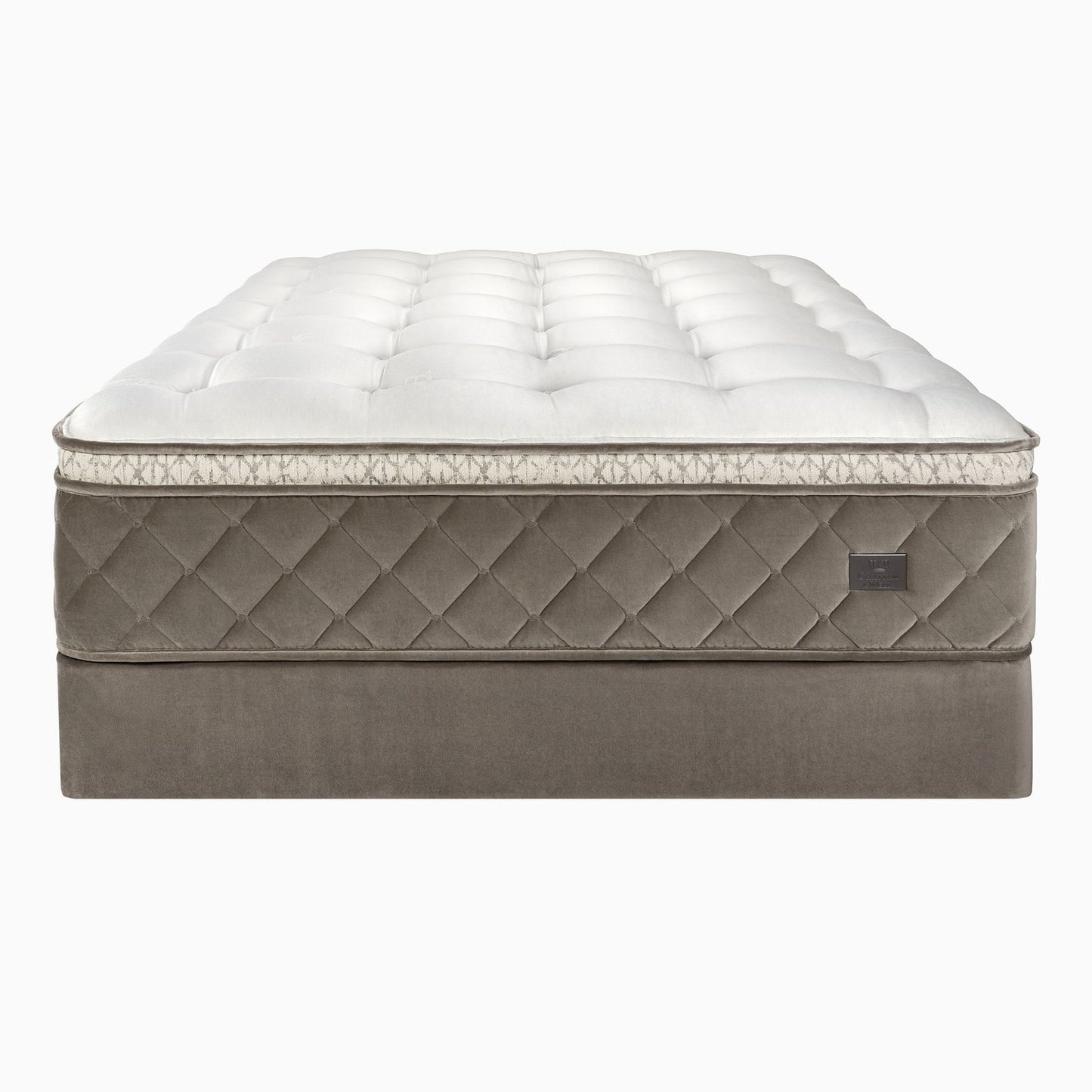 Chattam & Wells Kensington Twin Eurotop Plush Mattress for Ultimate Comfort