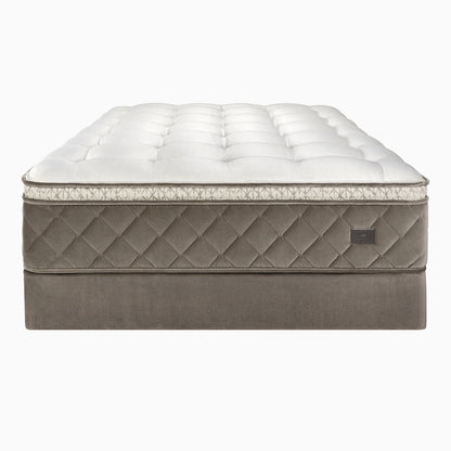 Chattam & Wells Kensington Twin Eurotop Plush Mattress for Ultimate Comfort