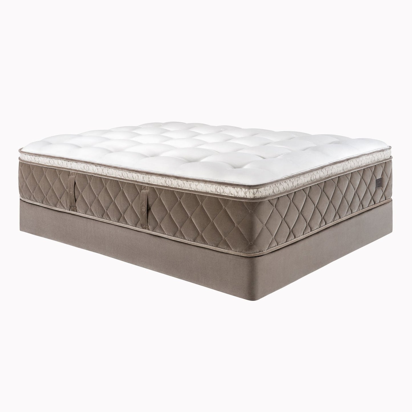 Chattam & Wells Kensington Cal King Eurotop Plush Mattress for Ultimate Comfort