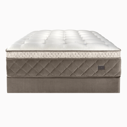 Chattam & Wells Windsor Twin Eurotop Luxury Firm Mattress for Ultimate Comfort