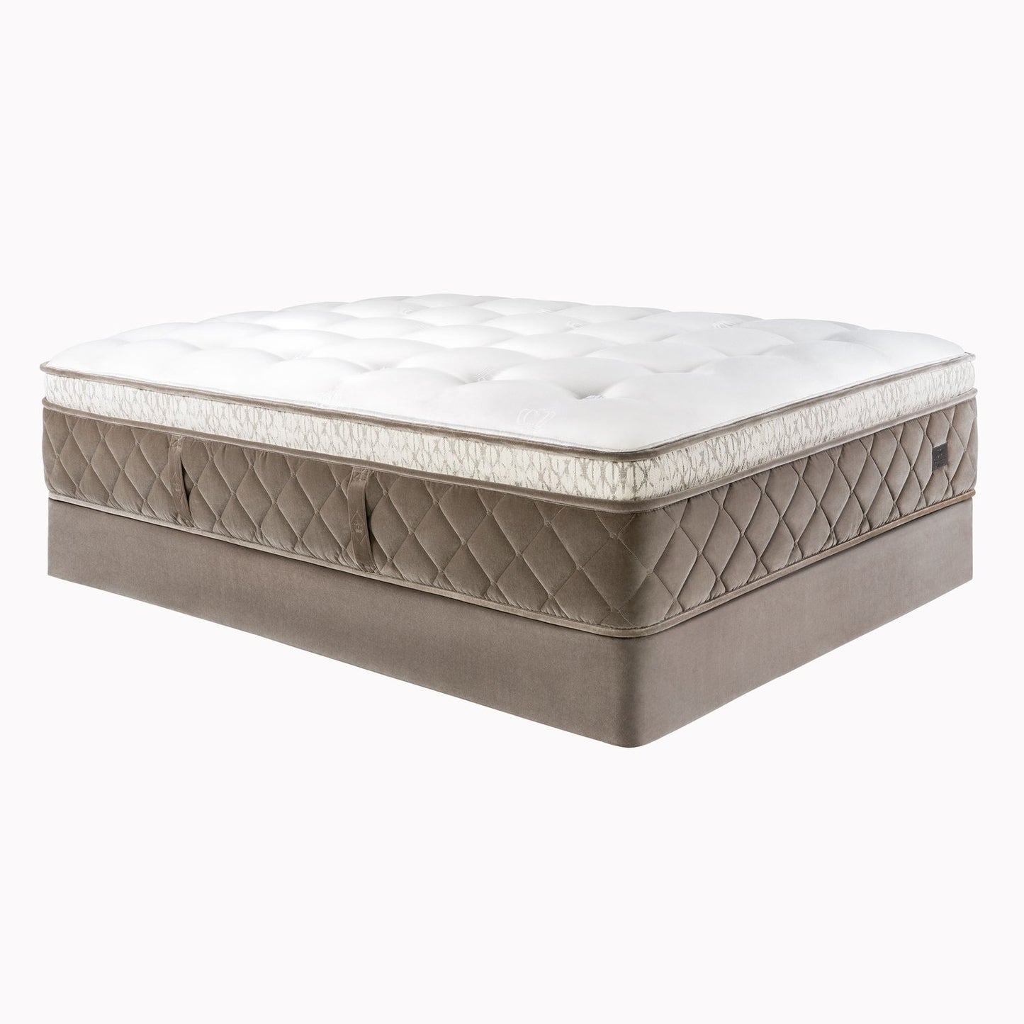 Chattam & Wells Windsor Twin Eurotop Luxury Firm Mattress for Ultimate Comfort