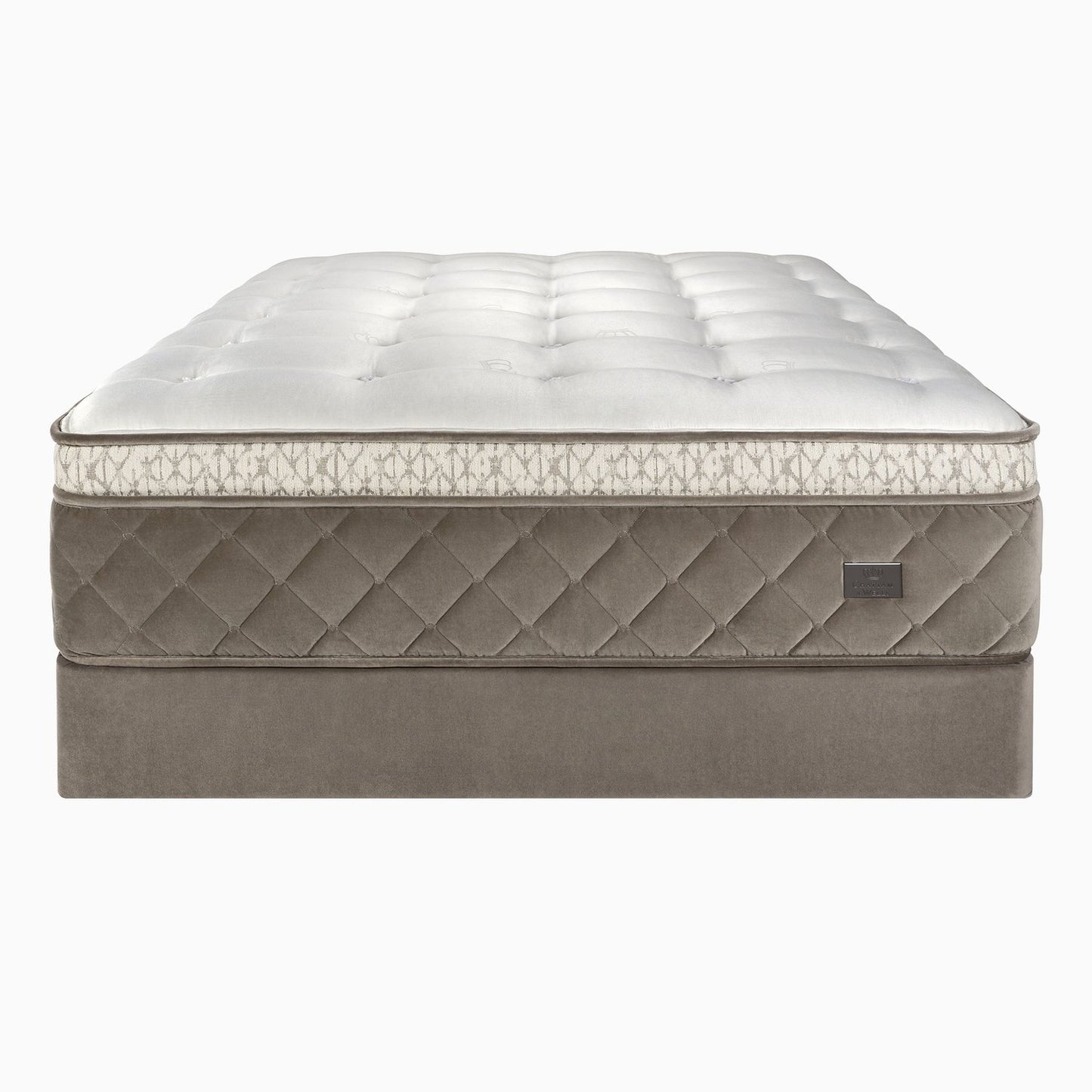 Chattam & Wells Buckingham Twin Eurotop Luxury Plush Mattress