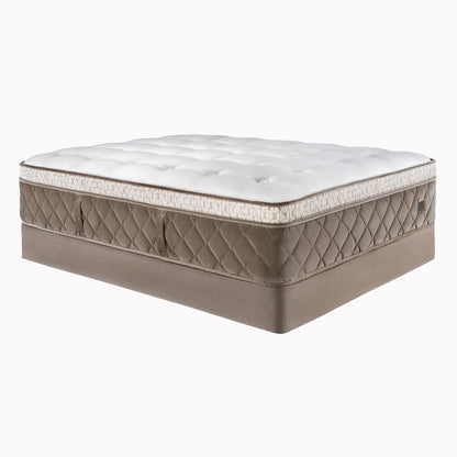 Chattam & Wells Buckingham Twin Eurotop Luxury Plush Mattress