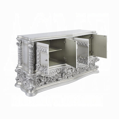 ACME Valkyrie Dresser, Antique Platinum Finish