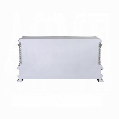 ACME Valkyrie Dresser, Antique Platinum Finish