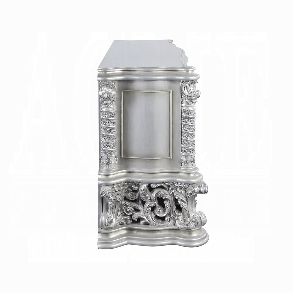 ACME Valkyrie Dresser, Antique Platinum Finish