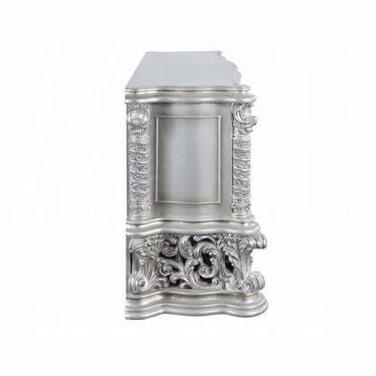 ACME Valkyrie Dresser, Antique Platinum Finish