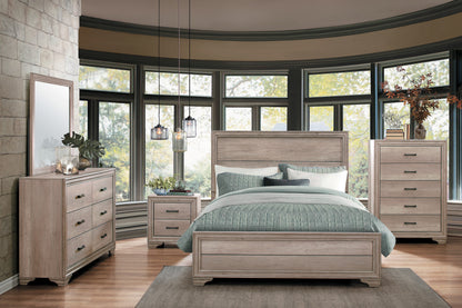 Homelegance Lonan Queen Bed In Brown