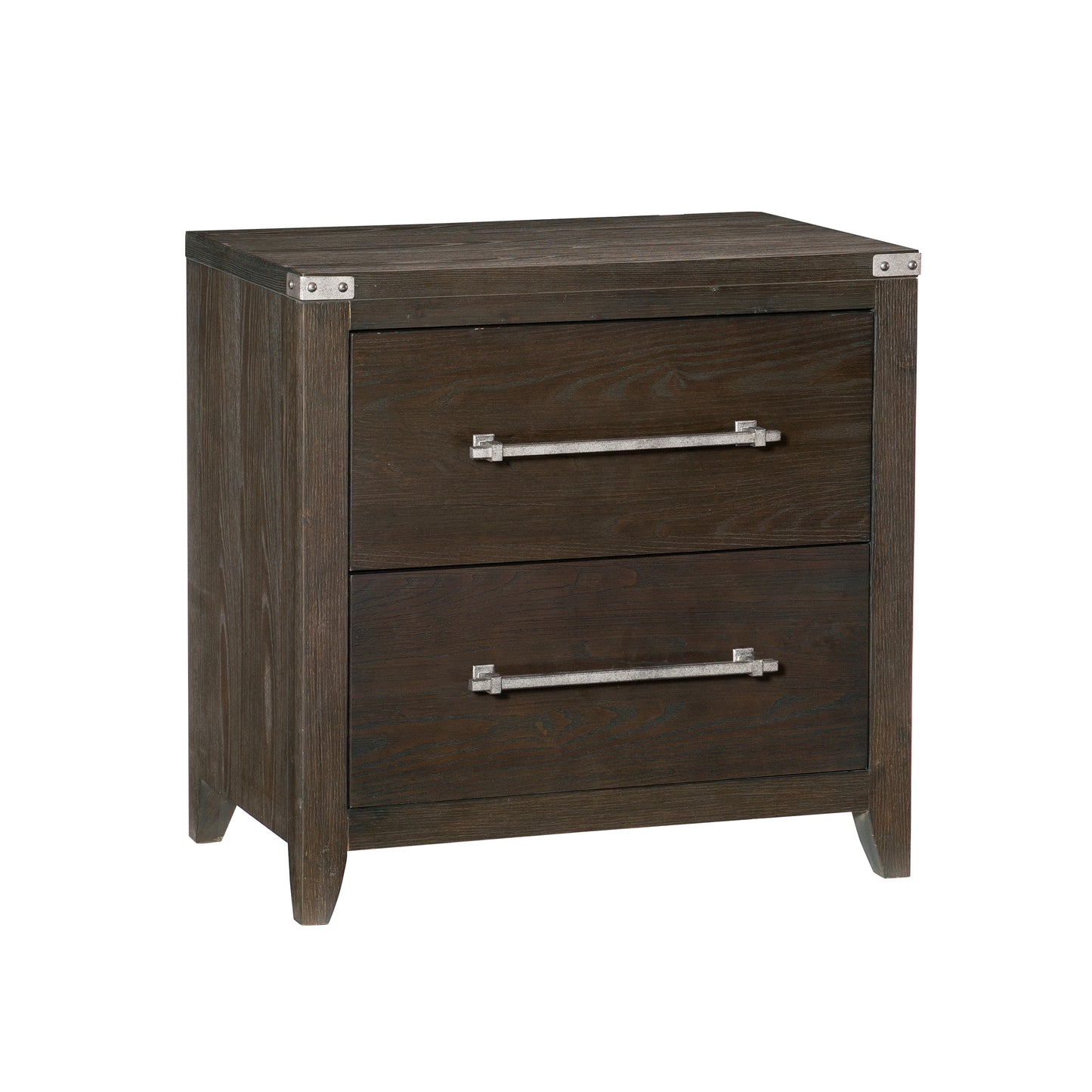 Homelegance Dresser Dark Brown Ash Veneer Transitional Style Bellamy 1413-4