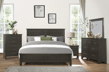 Homelegance Blaire Farm Queen Bed In Gray