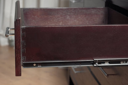 Modus Nevis 5PC Queen Platform Storage Bedroom Set w Chest in Espresso