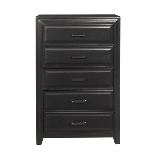 Homlegance Chest Cordelia Collection In Espresso Finish