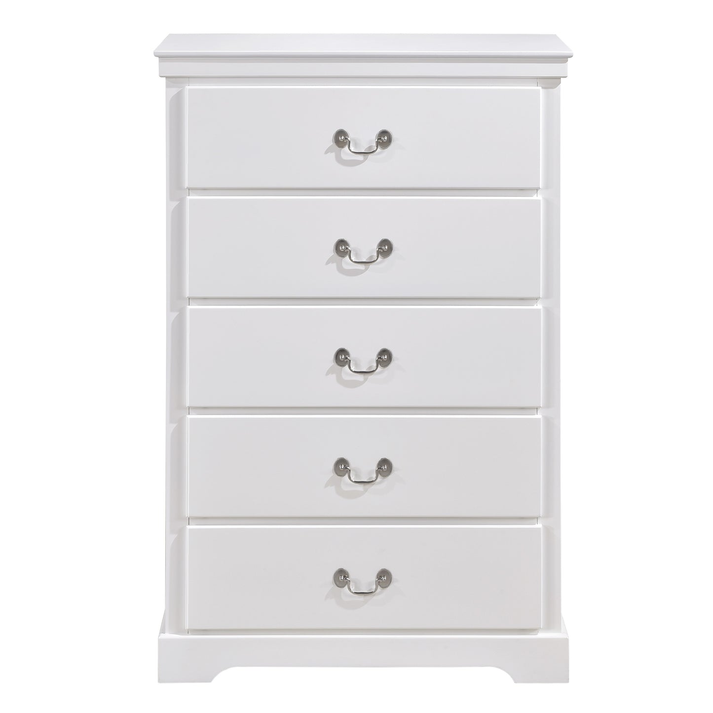 Homlegance Chest Seabright Collection In White Finish