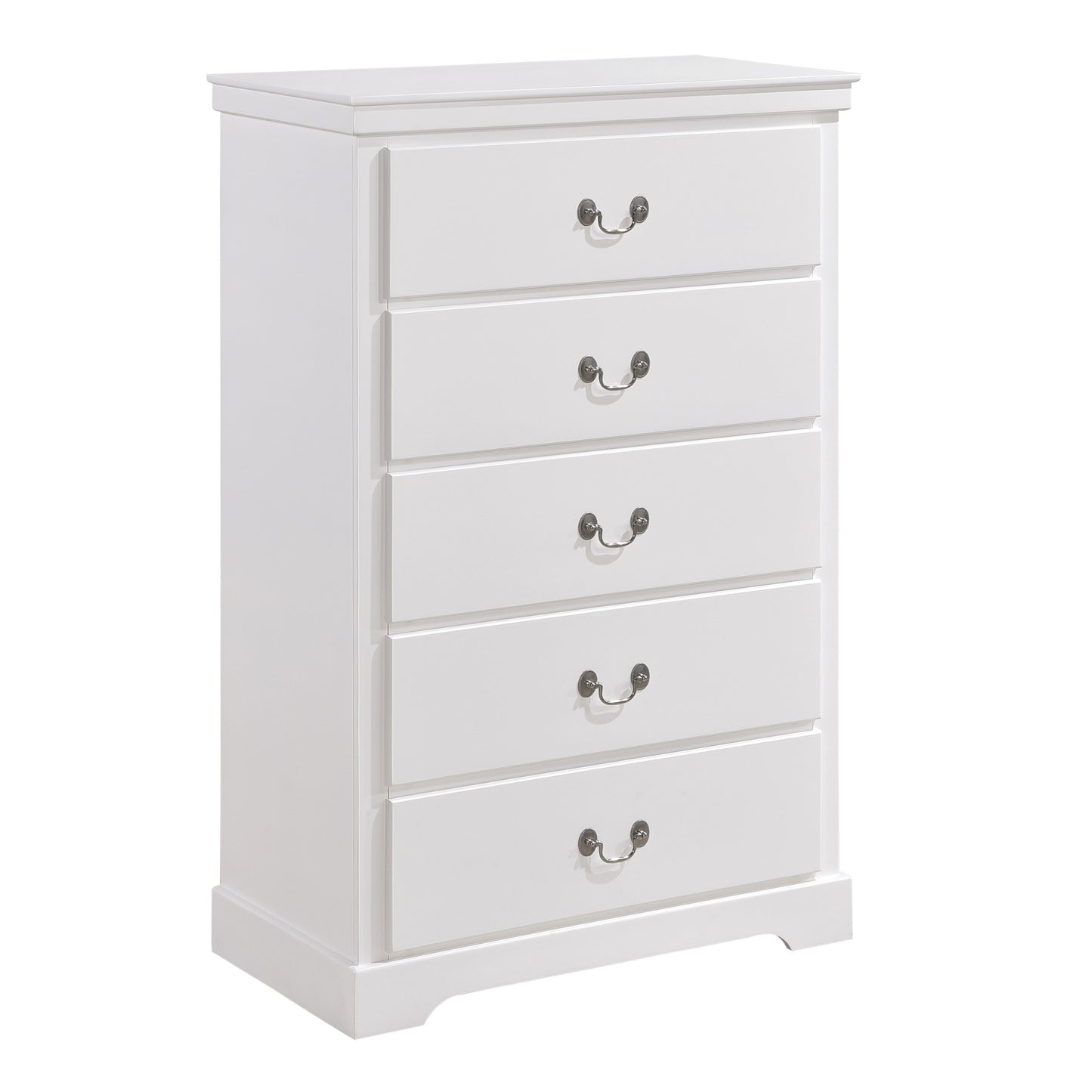 Homlegance Chest Seabright Collection In White Finish