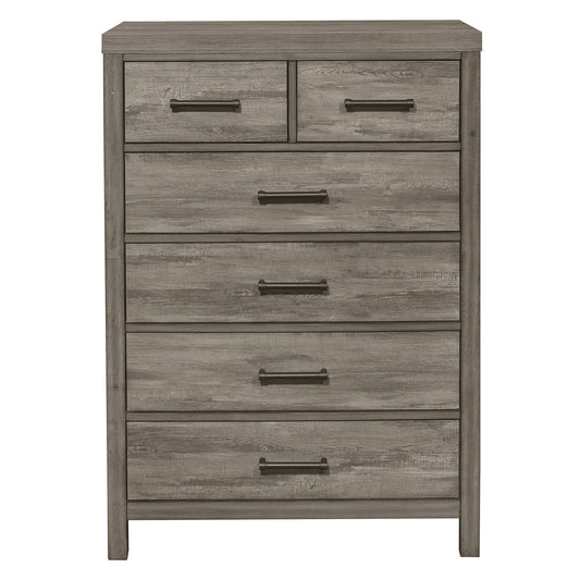 Homlegance Chest Bainbridge Collection In Weathered Gray Finish