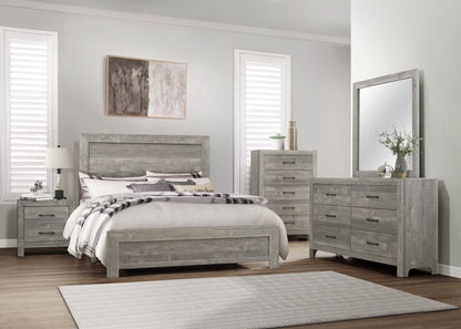 Homlegance Chest Corbin Collection In Gray Finish