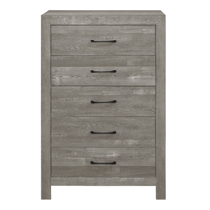 Homlegance Chest Corbin Collection In Gray Finish