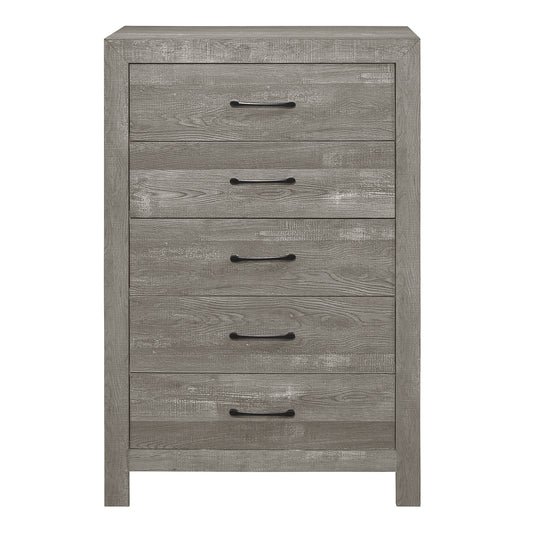 Homlegance Chest Corbin Collection In Gray Finish