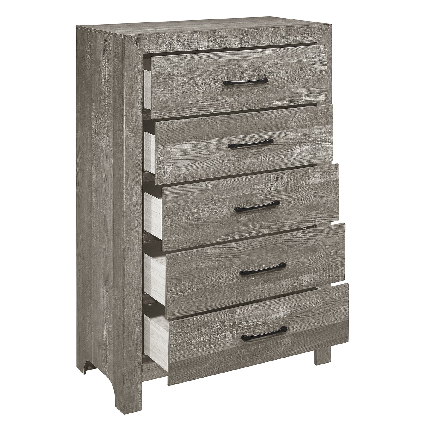 Homlegance Chest Corbin Collection In Gray Finish