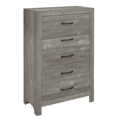 Homlegance Chest Corbin Collection In Gray Finish