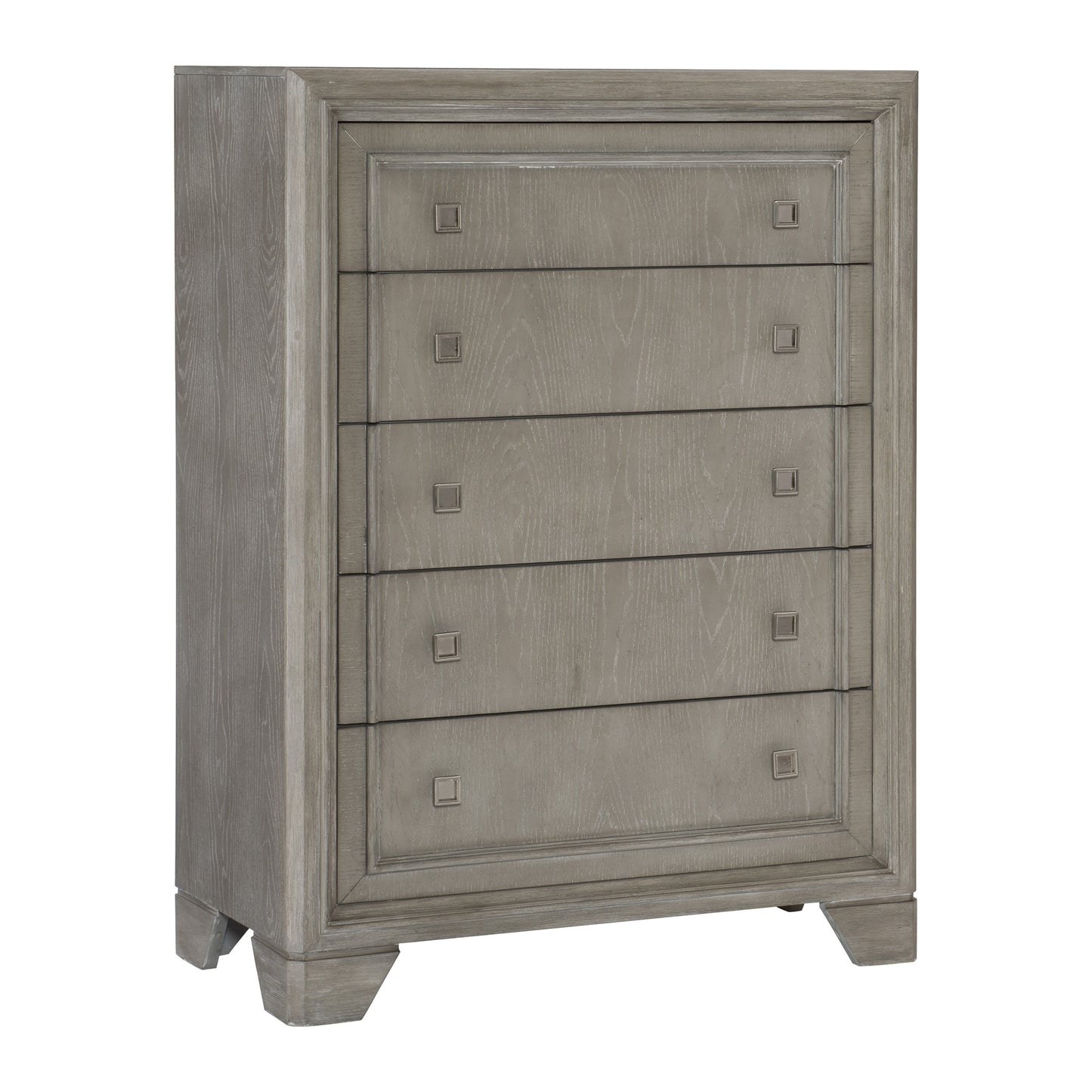 Homlegance Chest Colchester Collection In Driftwood Gray Finish