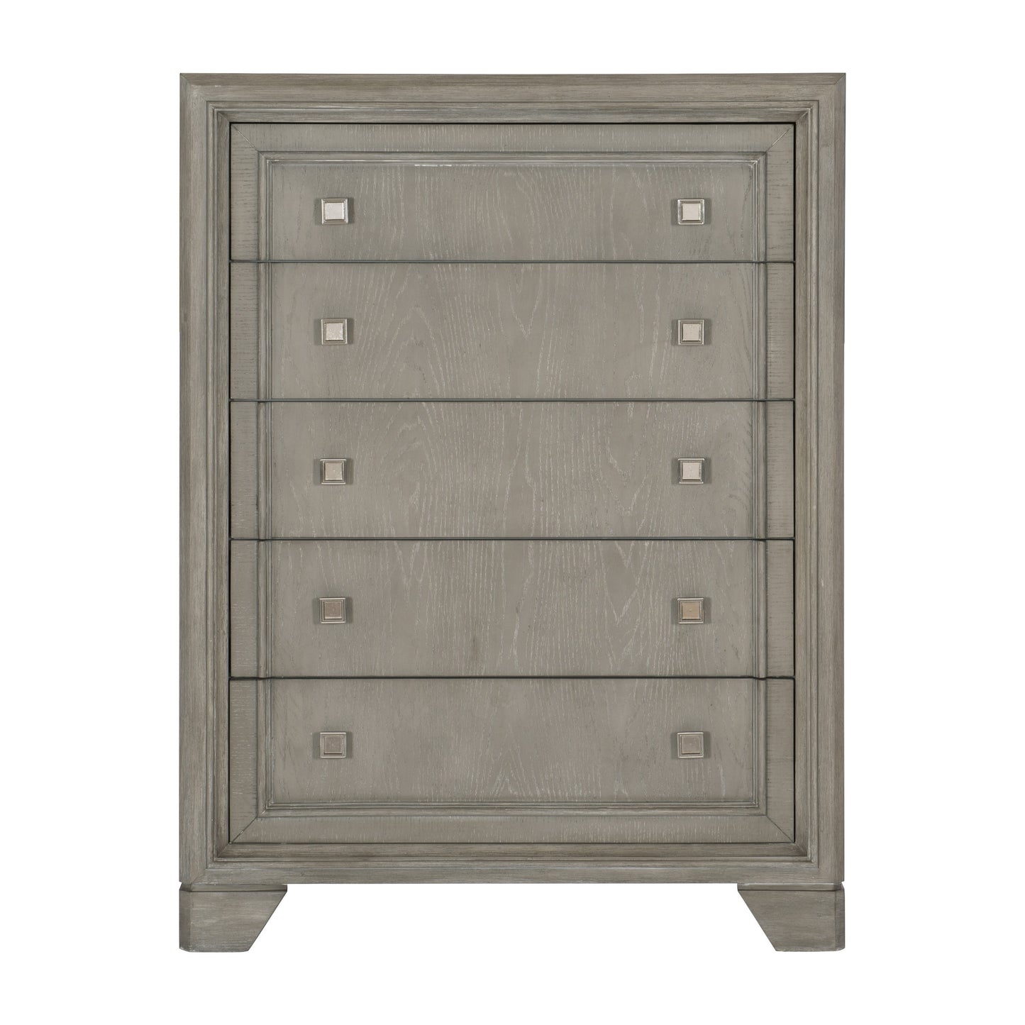 Homlegance Chest Colchester Collection In Driftwood Gray Finish