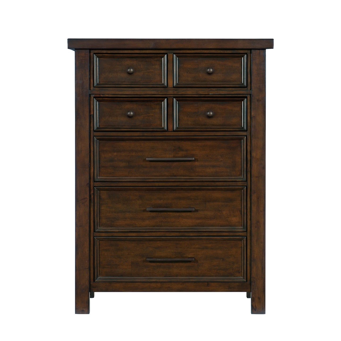 Homlegance Chest Logandale Collection In Brown Finish