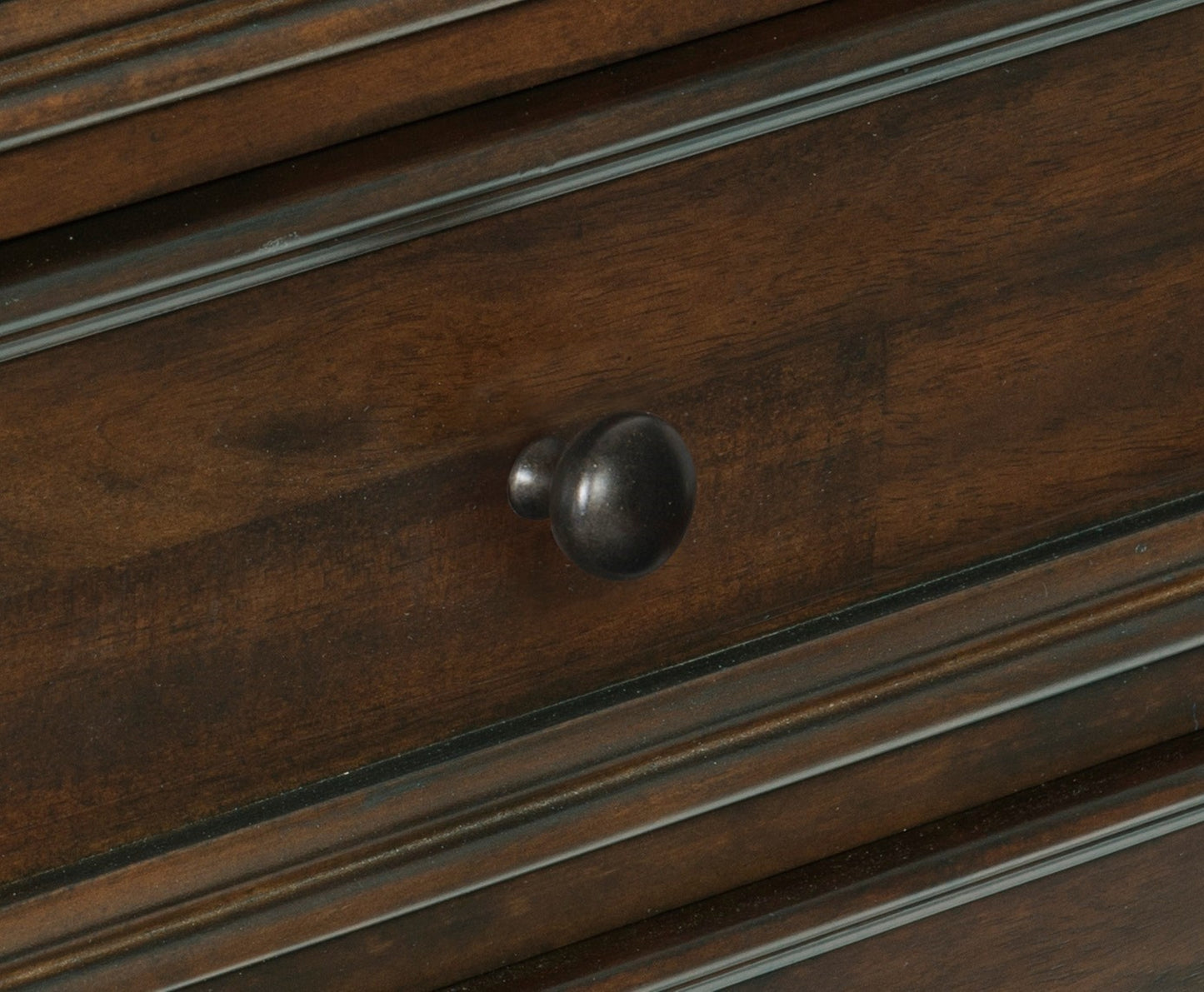 Homlegance Chest Logandale Collection In Brown Finish