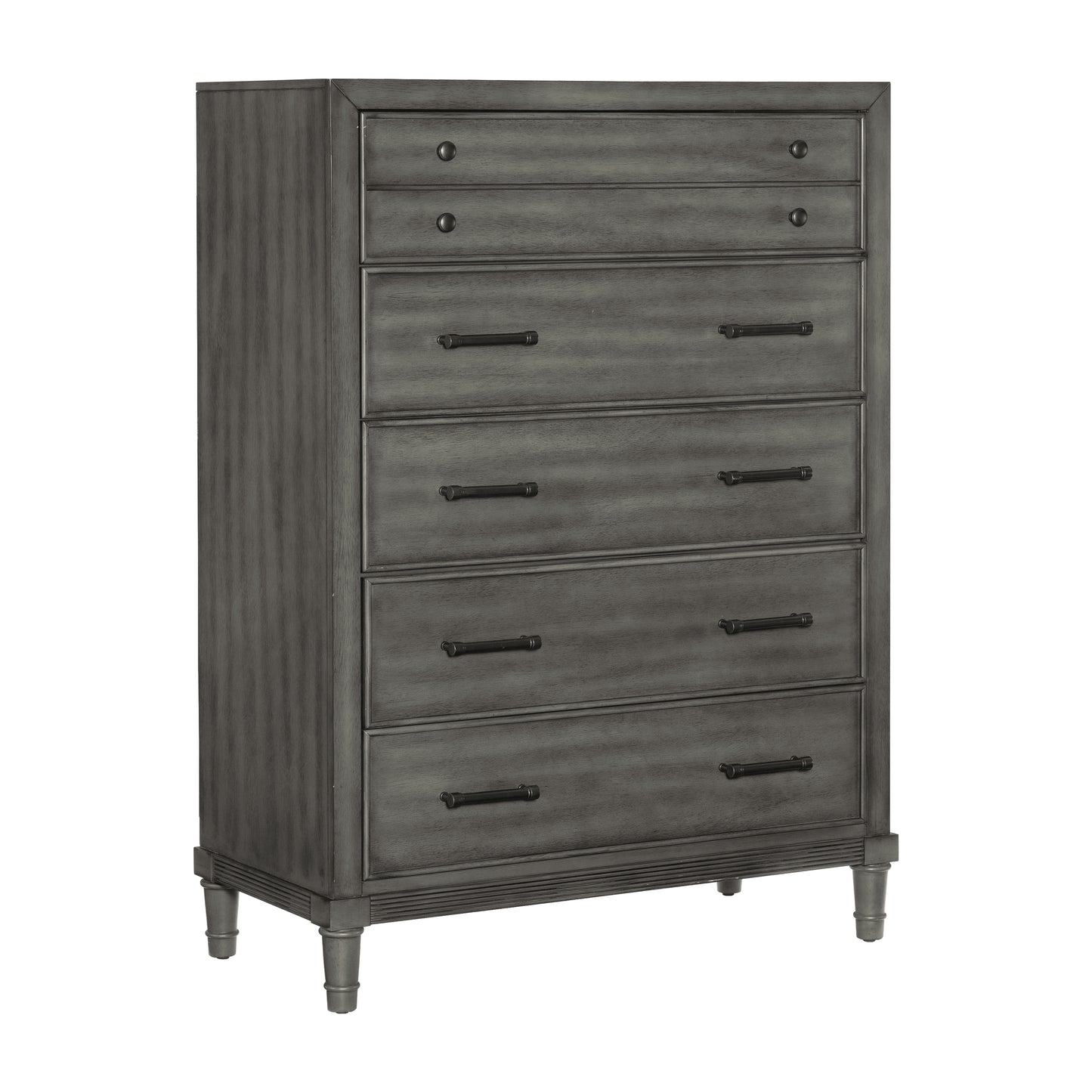 Homlegance Chest Wittenberry Collection In Gray Finish