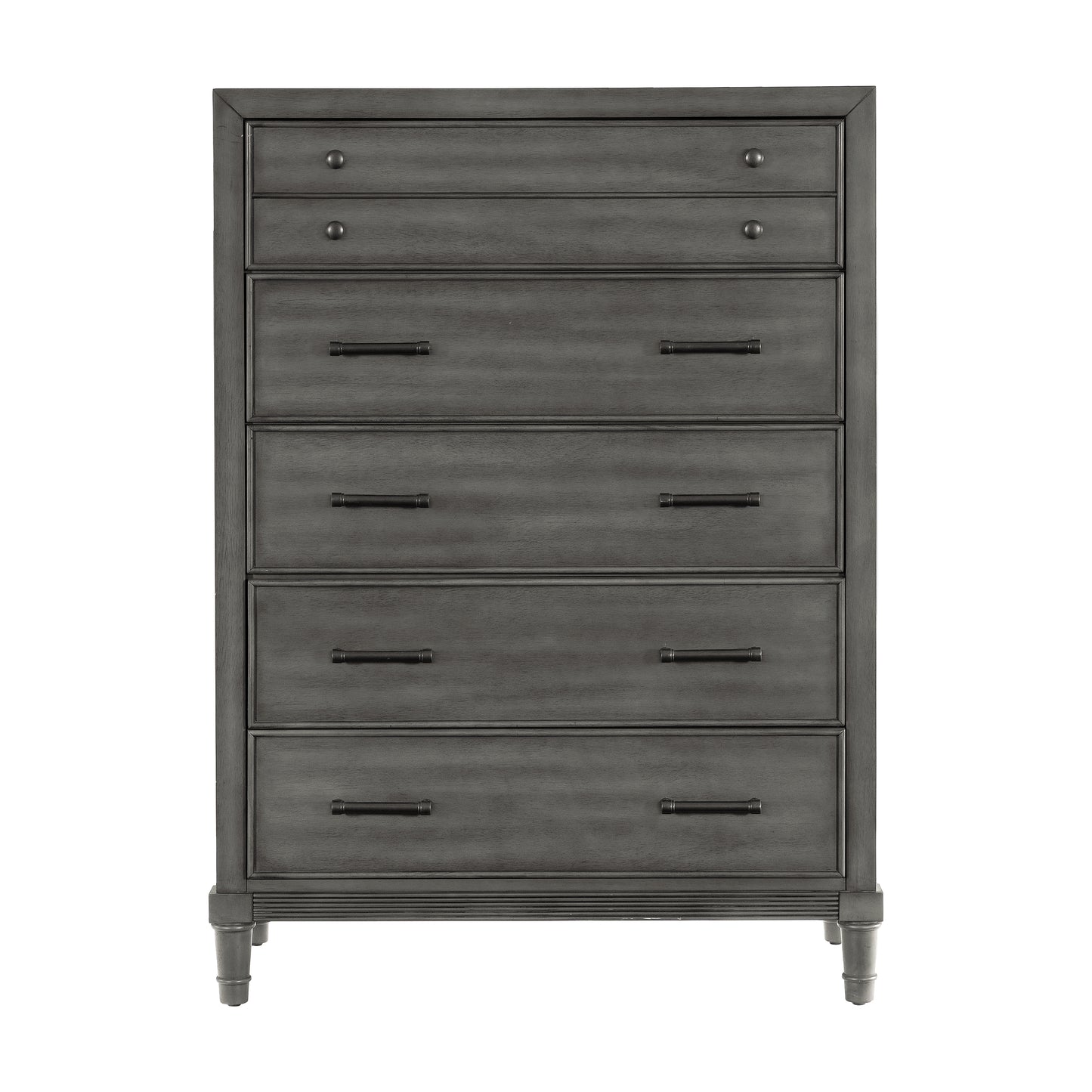 Homlegance Chest Wittenberry Collection In Gray Finish