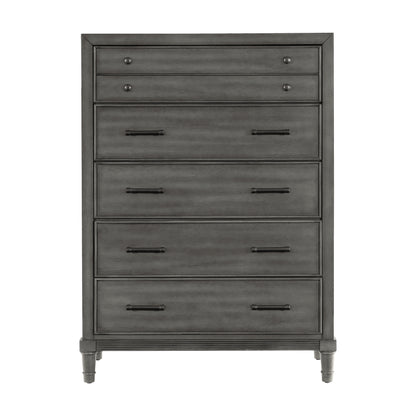 Homlegance Chest Wittenberry Collection In Gray Finish