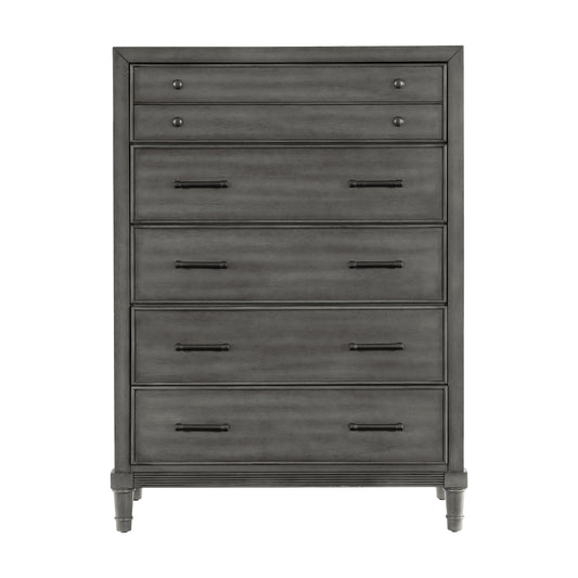 Homlegance Chest Wittenberry Collection In Gray Finish