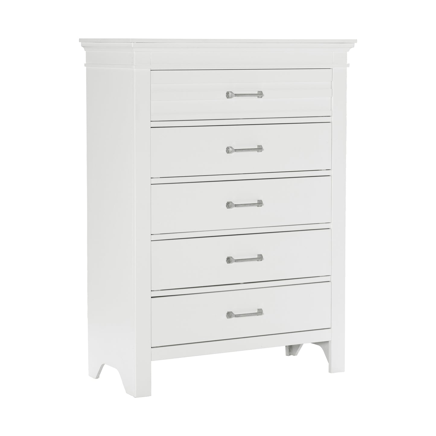 Homlegance Chest Blaire Farm Collection In White Finish