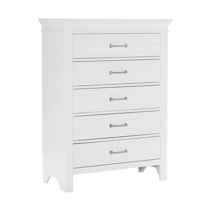 Homlegance Chest Blaire Farm Collection In White Finish