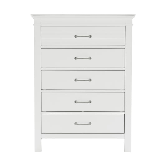 Homlegance Chest Blaire Farm Collection In White Finish