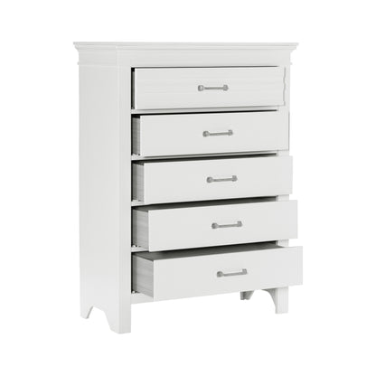 Homlegance Chest Blaire Farm Collection In White Finish