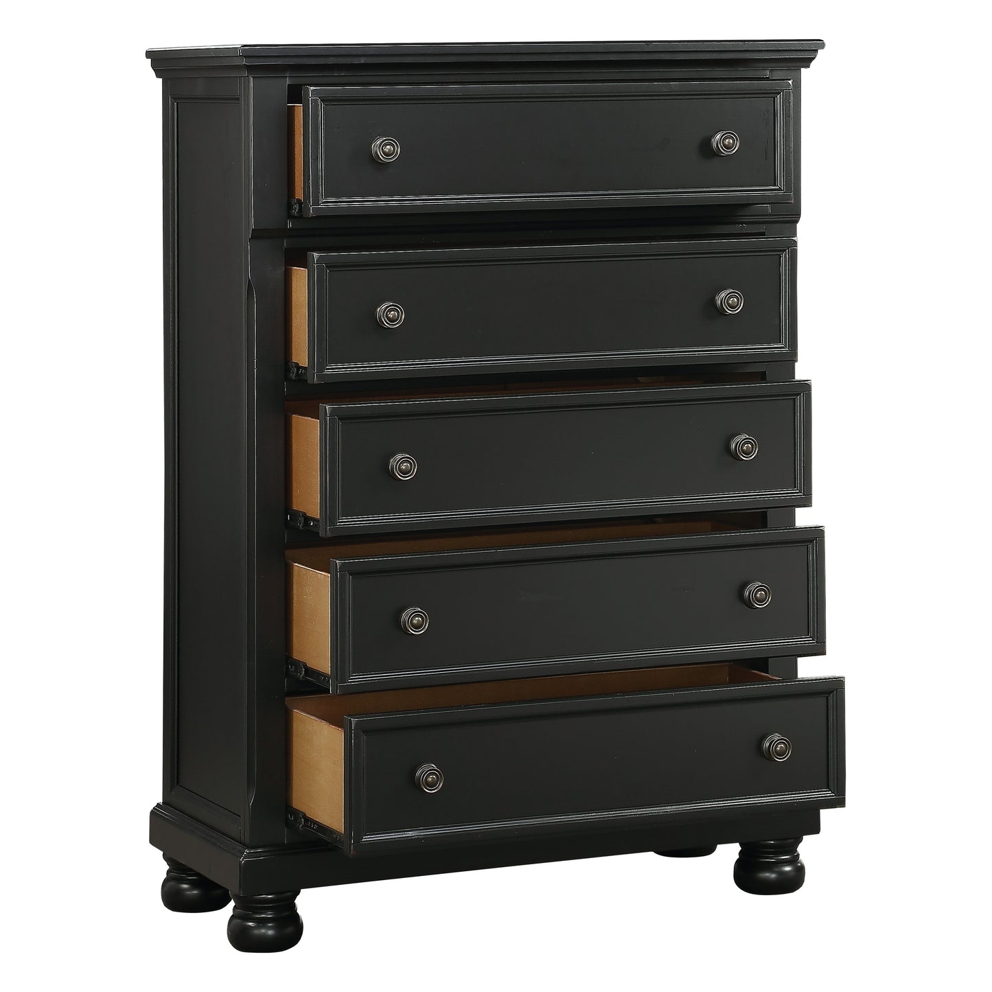 Homlegance Chest Laurelin Collection In Black Finish