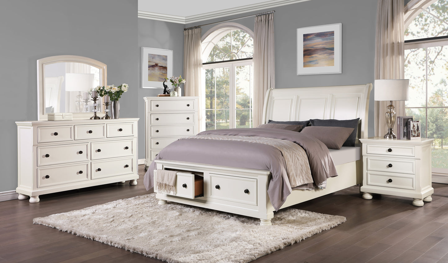 Homlegance Chest Laurelin Collection In White Finish