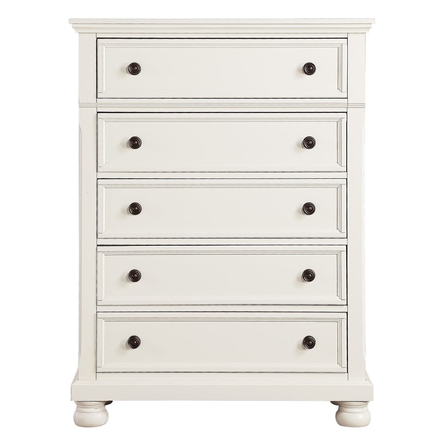 Homlegance Chest Laurelin Collection In White Finish