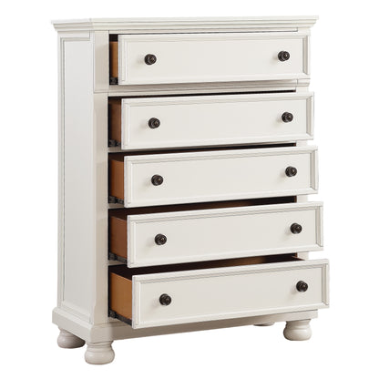 Homlegance Chest Laurelin Collection In White Finish