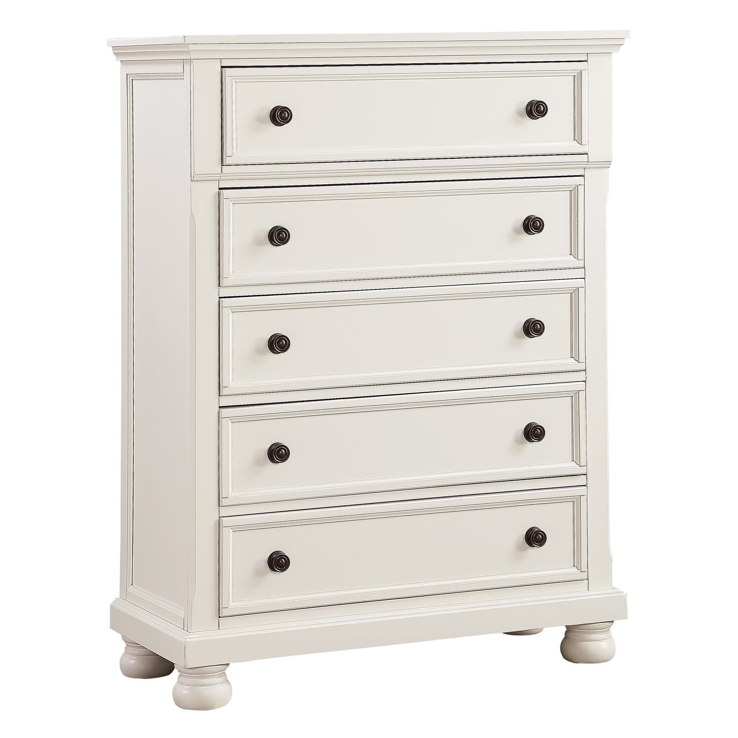 Homlegance Chest Laurelin Collection In White Finish