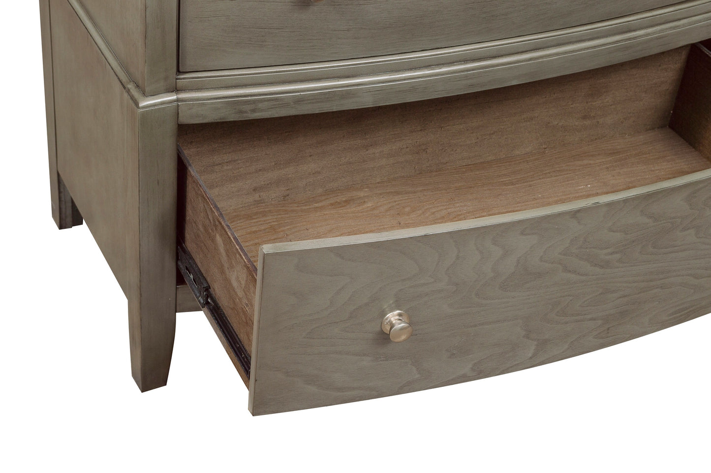 Homlegance Chest Cotterill Collection In Gray Finish