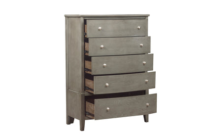 Homlegance Chest Cotterill Collection In Gray Finish