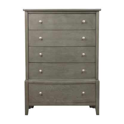 Homlegance Chest Cotterill Collection In Gray Finish