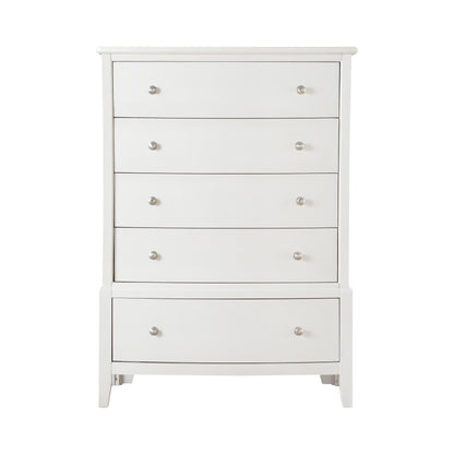 Homlegance Chest Cotterill Collection In Antique White Finish