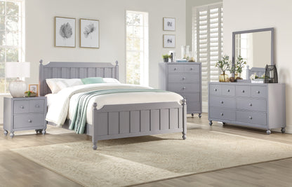 Homlegance Chest Wellsummer Collection In Gray Finish