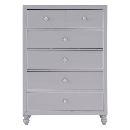 Homlegance Chest Wellsummer Collection In Gray Finish