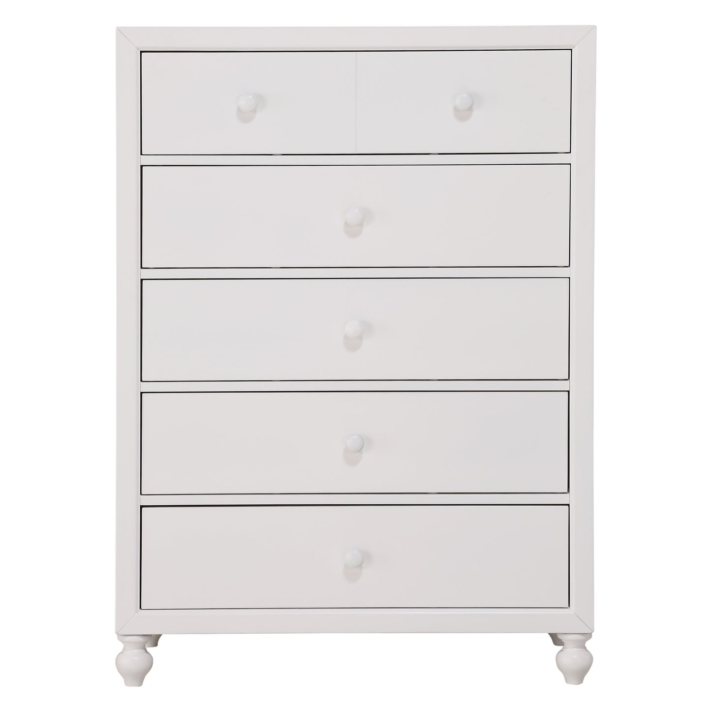 Homlegance Chest Wellsummer Collection In White Finish