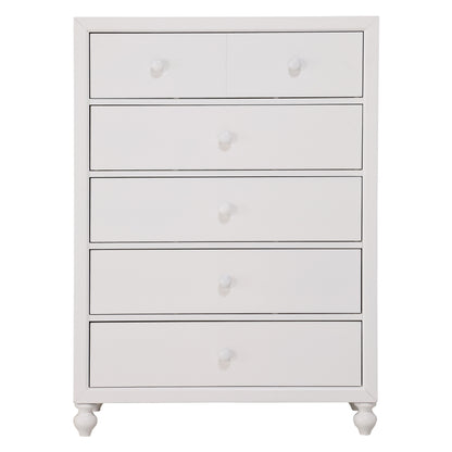 Homlegance Chest Wellsummer Collection In White Finish